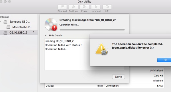 check mac hdd for errors